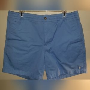 Polo Ralph Lauren mens shorts size L stretch classic fit light blue
